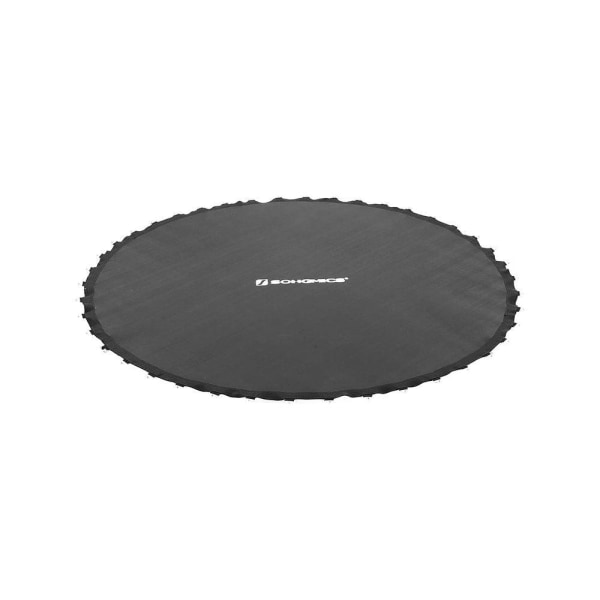 Rootz Trampolin - Udendørstrampolin - Hoppemåtte - Trampolinhoppeklud - Børnetrampolin - Minitrampolin - Trampolinpark - Hoppetrampolin - Sort