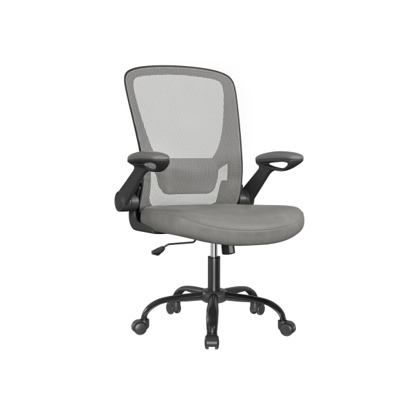 Rootz Ergonomic Dove Grey Kontorsstol - Snurrstol - Justerbar sk