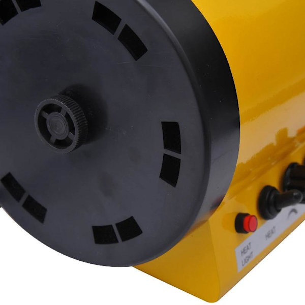 Rootz Hair Dryer - Dog Hair Dryer - Animal Hair Dryer - Pet Dryer - Whisper Hair Dryer - Yellow - 40 X 16 X 20 Cm