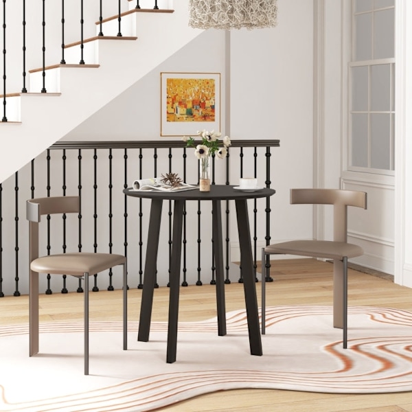Rootz 2 pers. spisebord - Køkkenbord - Bistrobord - Elegant & Stabilt - Ø72cm x 75cm