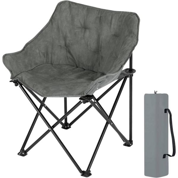 Rootz Ultimate Outdoor Folding Chair - Bärbar stol - Hopfällbar stol - Bekväma sittplatser - Robust design - Enkel förvaring - 63 cm x 73,5 cm x 44,5
