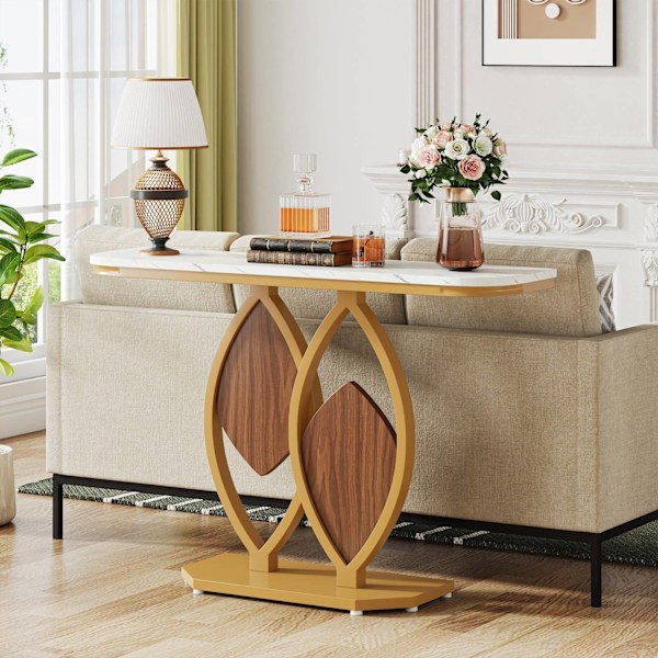 Rootz konsolbord - Entrébord - Hallbord - Reptåligt - 110 cm D x 30 cm B x 79 cm H