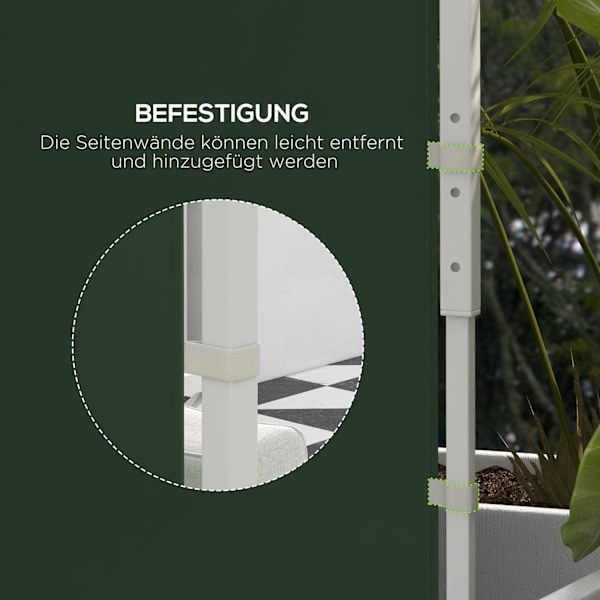 Rootz Gazebo Side Walls - Pavilion presenning