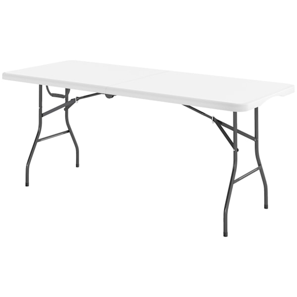 Rootz foldning af campingbord - sammenfoldelig picnicbord - bærbart udendørs bord - holdbart design - 180 cm x 74 cm x 74 cm