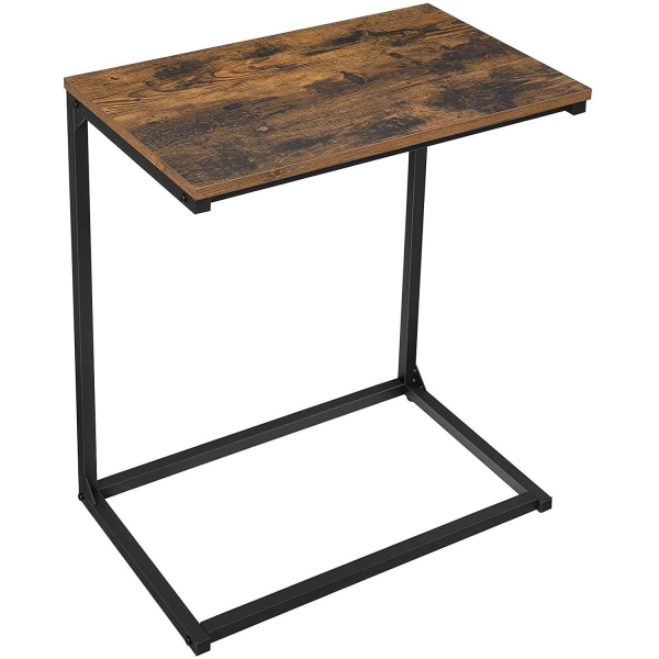 Rootz sidebord - sideborde - industrielt - vintage brun og sort - 55 x 35 x 66 cm