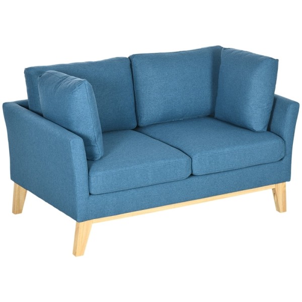 Rootz 2-sits soffa - Loveseat - Soffa - Andningsbart och hållbar
