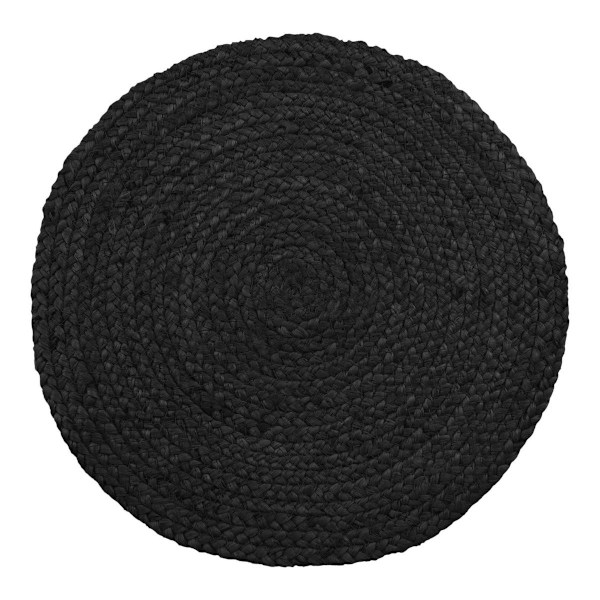 Rootz Bombay Placemats - Pöytämatot - Jute -lasinaluset - maalaismainen viehätys - Ø38cm x 0,5cm