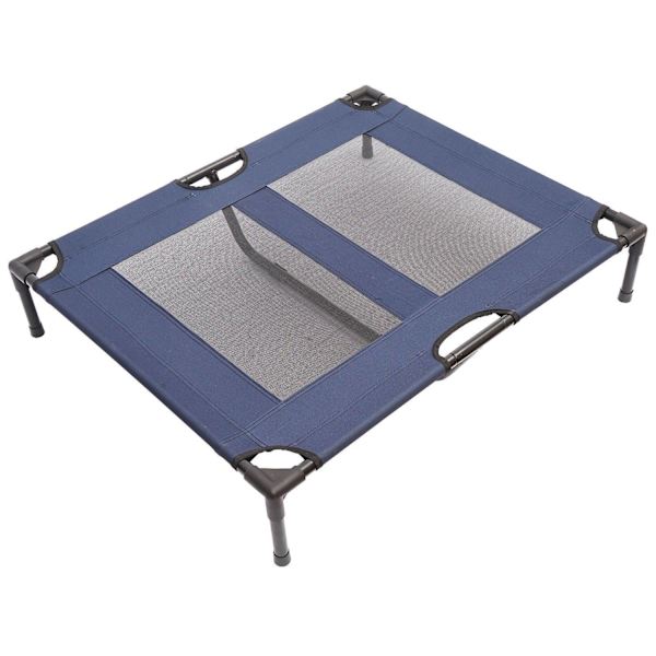 Rootz Sovende Hundeseng - Blå - Jern - 36,22 cm x 29,92 cm x 7,09 cm