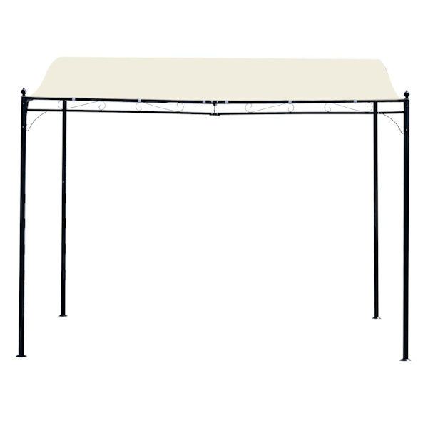 Rootz Roofing Pavilion - musta - metalli, polyesteri - 116,92 cm x 116,92 cm x 77,95 cm