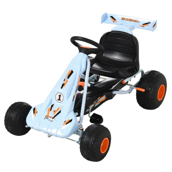 Rootz Go-kart - Lasten ajoneuvo - Lasten lelu - Säädettävä istuin - Lasten - Lasten auto - 97 x 66 x 59 cm