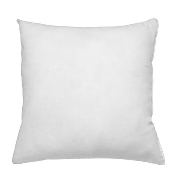 Rootz valkoinen sisätyynyn neliö - tyynyn sisäosa - tyynyn täyte - hyvä tuki - 60 cm x 60 cm