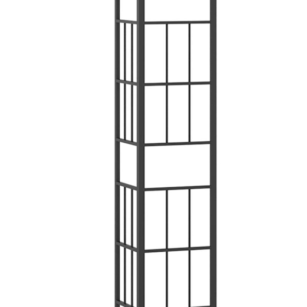 Rootz Pergola - Gazebo - Pavillon - Baldakintelt - Metal/Polyester - Grå - 3,98L x 2,98W x 2,5H m