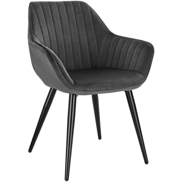 Rootz Velvet Matstol - Elegant stol - Bekväm sittplats - Lyxig s