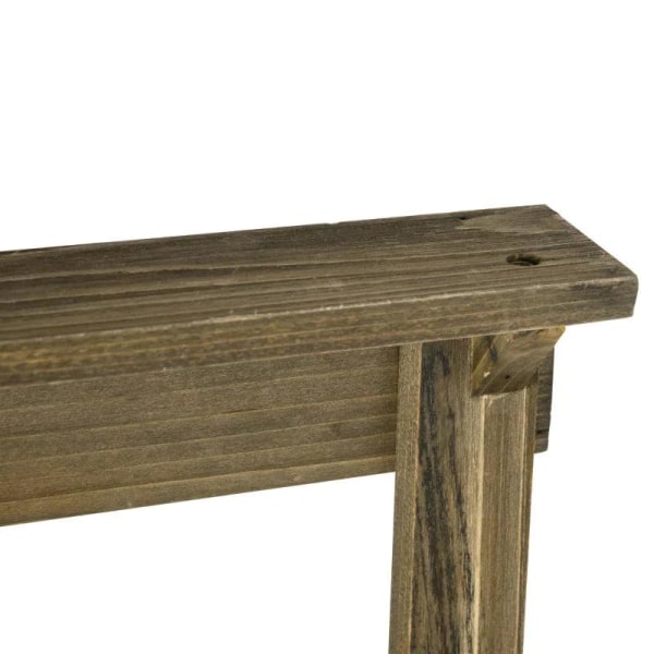 Rootz-istutuspöytä - Puutarhapöytä kolmella laatikolla ja metall