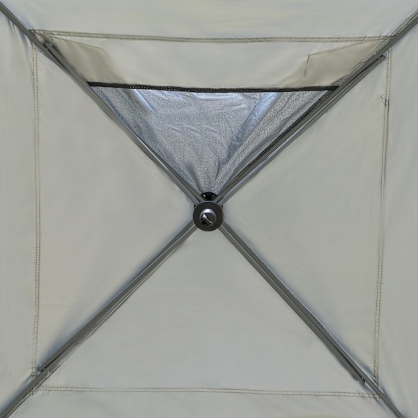 Rootz Garden Pavilion - Folding Pavilion - Marquee -telt - UV -beskyttelse - 2,95 x 2,64 m