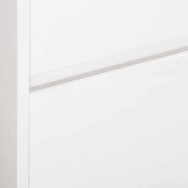 Rootz Mobil kontorvogn - Sidebord med hjul - Printerstander - Opbevaringsskuffer - Låsbare hjul - Nem montering - Hvid - 40 cm x 54 cm x 40 cm