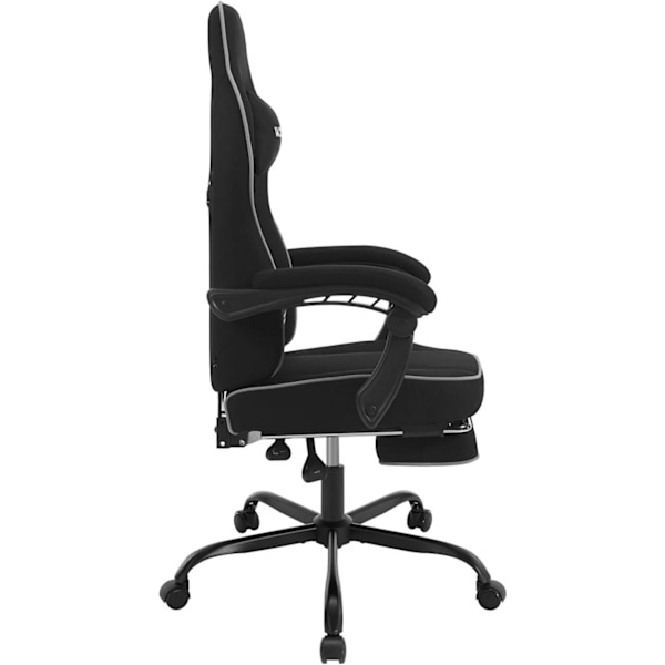 Rootz-pelituoli - toimistotuoli - korkeaselkäinen kilpatuoli - verkkopäällinen - SGS-testattu - 63,5 cm x (117,5-125,5) x 60 cm