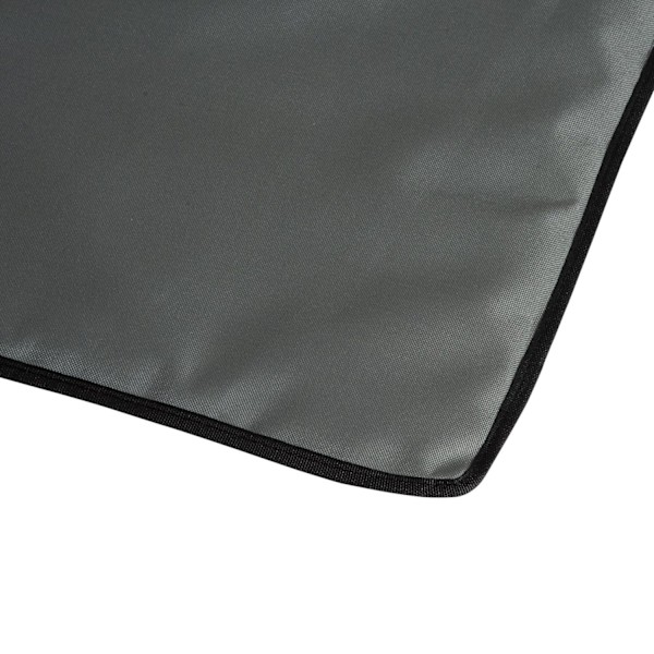 Rootz 2 -stykke sæt folde strandmåtter - bærbare hvilestole - justerbar lounger - Oxford -stof - 124 cm x 53 cm x 35 cm