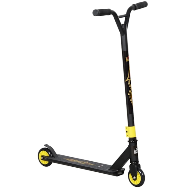 Rootz Pro Stunt Scooter - Kick Scooter - Freestyle Tricks - Aluminium Frame - 68x47.2x86cm - Lätt och säker halkdäck