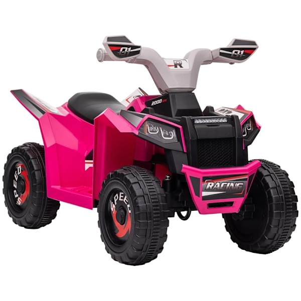 Rootz elektrisk fyrhjuling för barn - ATV för barn - Elfordon för småbarn - Säker hastighet - Enkel användning - Långvarigt roligt - 70 cm x 41,5 cm x