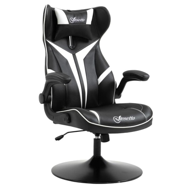 Rootz Gaming Chair - Ergonomisk datorstol - Snurrstol - Med Rock