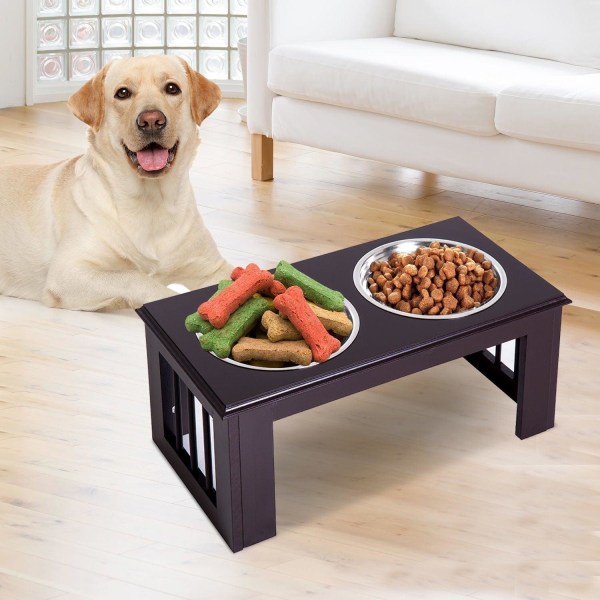 Rootz Feeder - Sort - Stål, Mdf - 22,99 cm x 12,01 cm x 10 cm