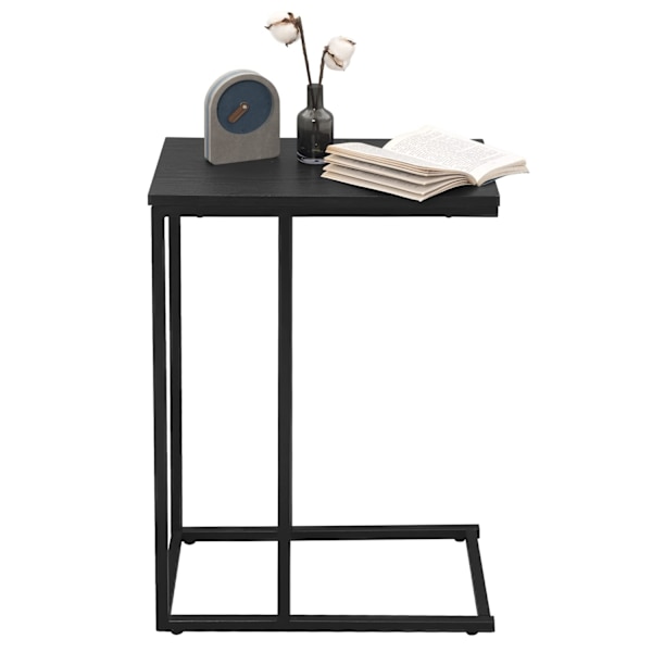 Rootz sidobord - Soffbord - Soffbord - Soffbord - Nattduksbord - Laptopställ - Svart - 45x25x63,5cm
