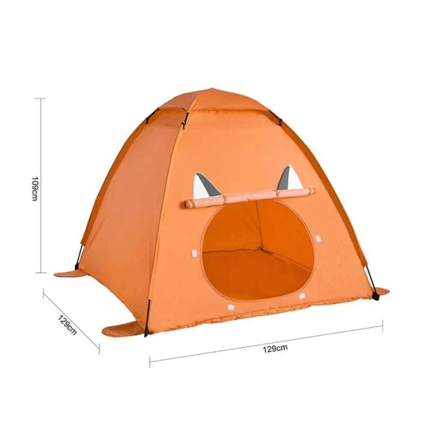 Rootz Indendørs Udendørs Pop-up-telt til børn Sammenfoldeligt bø