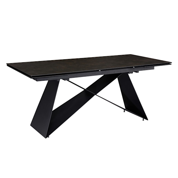 Rootz Suuri Ruokapöytä - Moderni muotoilu - Suorakulmainen pöytä - Istuimet 12 - 180 - 260 cm x 95cm x 78 cm