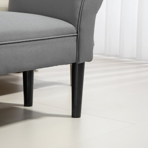 Rootz polstret bænk - Sengebænk - Sædekiste - Komfortabel polstring - 102 cm x 36 cm x 51 cm