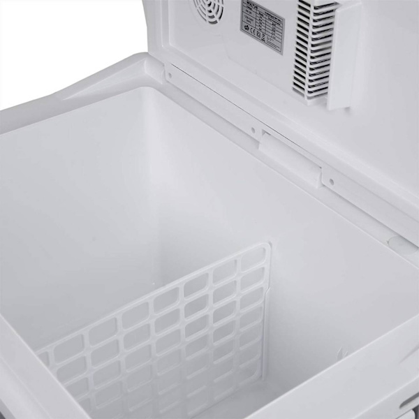 Rootz 50L Portable Electric Cooler Warmer - Resekyl - AC/DC Adapter - Stor kapacitet - Tyst teknik - 60cm x 41cm x 42cm