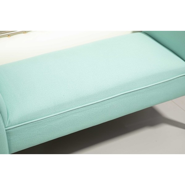 Rootz vadderad bänk - sovrum bänk - hallsäte - bekväm - 102 cm x 36 cm x 51 cm