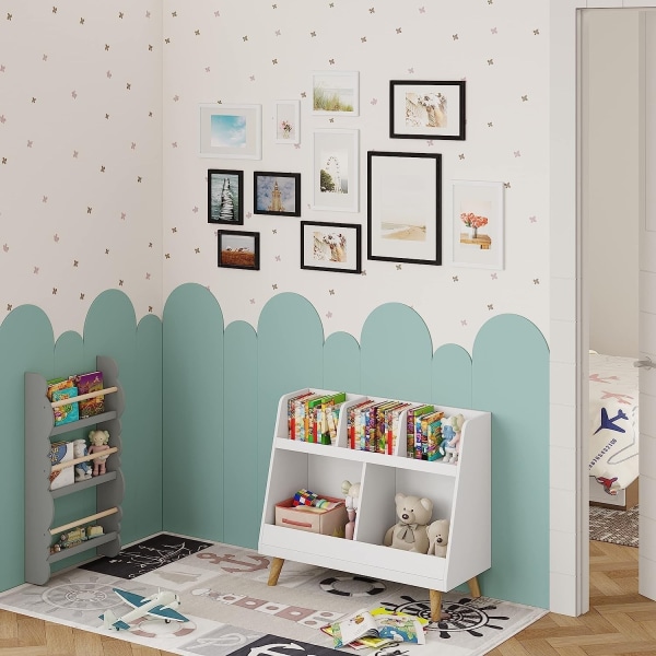 Rootz Premium billedrammer - Fotorammer - Memory Display - MDF af høj kvalitet - Alsidig væg- og hyldemontering - Beskyttende plexiglas - Forskellige