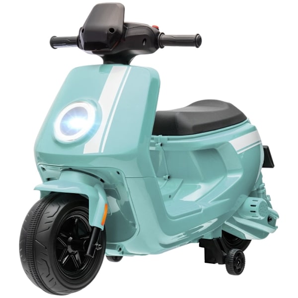 Rootz Electric Kids -moottoripyörä - Lasten E-moottoripyörä - Lelumoottoripyörä - Turvallinen ajo - 90cm x 39cm x 61cm