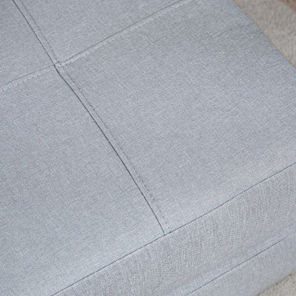 Rootz avkopplingsstol med sängfunktion - Bäddsoffa - Konvertibel stol - Ultimat komfort - Mångsidig design - Enkelt underhåll - 70L x 70W x 61H cm (So