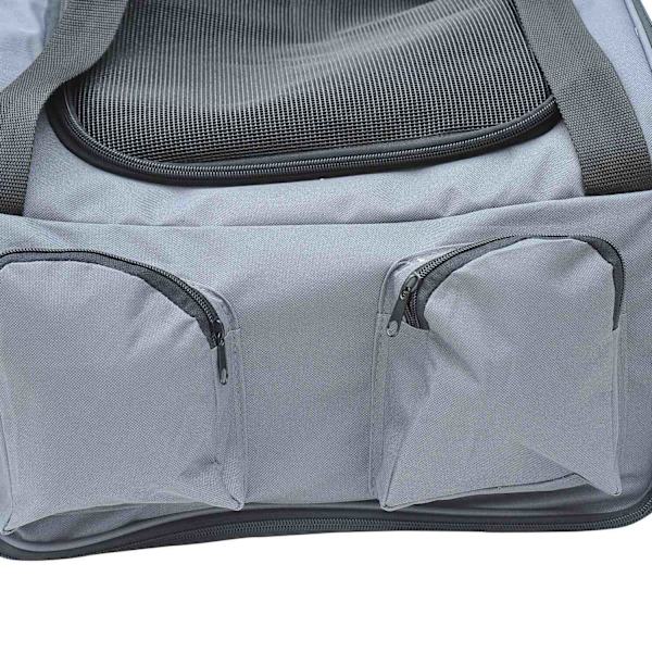Rootz Dog Bag Car - Grå - Oxford, Stof - 16,14 cm x 13,39 cm x 11,81 cm