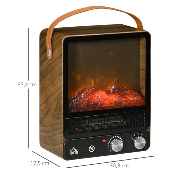 Rootz elektrisk öppen spis - Öppen spis - Realistisk eld - Eldst