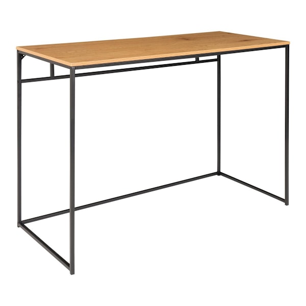 Rootz Modern Minimalist Desk - Home Office Table - Stylish Workspace - Robust Build - 100cm x 45 cm x 75 cm
