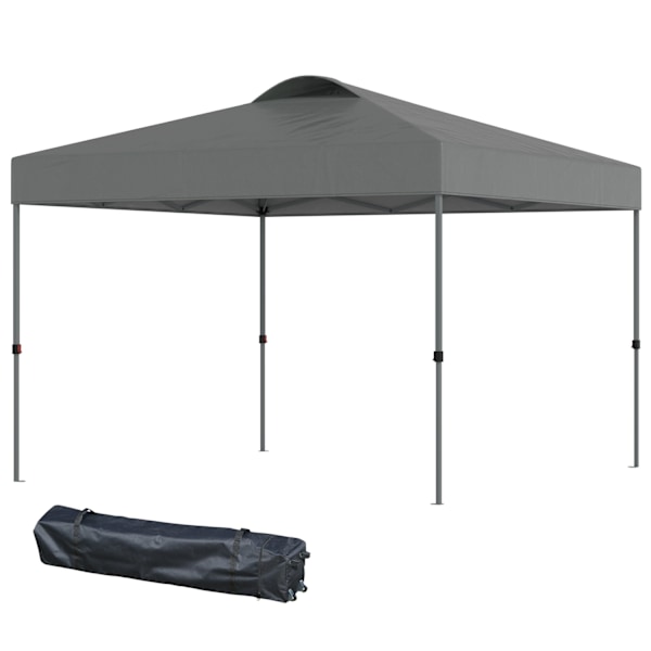 Rootz Garden Pavilion - Folding Pavilion - Marquee -telt - UV -beskyttelse - 2,95 x 2,64 m