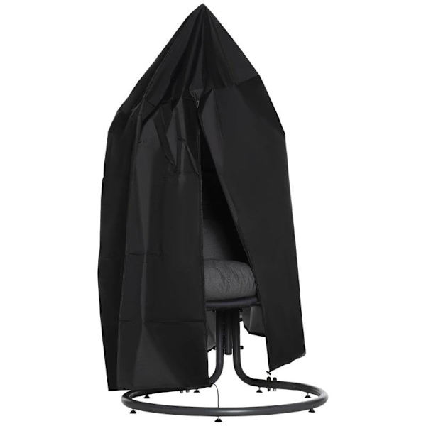 Rootz Stolsöverdrag - Hängstolsöverdrag - Möbelöverdrag - Vattentät - 115 cm x 115 cm x 190 cm