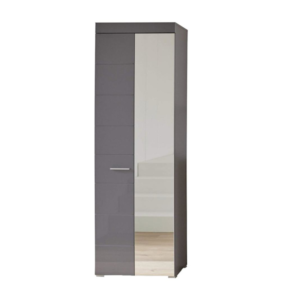 Rootz Garderob - Garderob - Högblank - 62 x 195 x 38 cm White