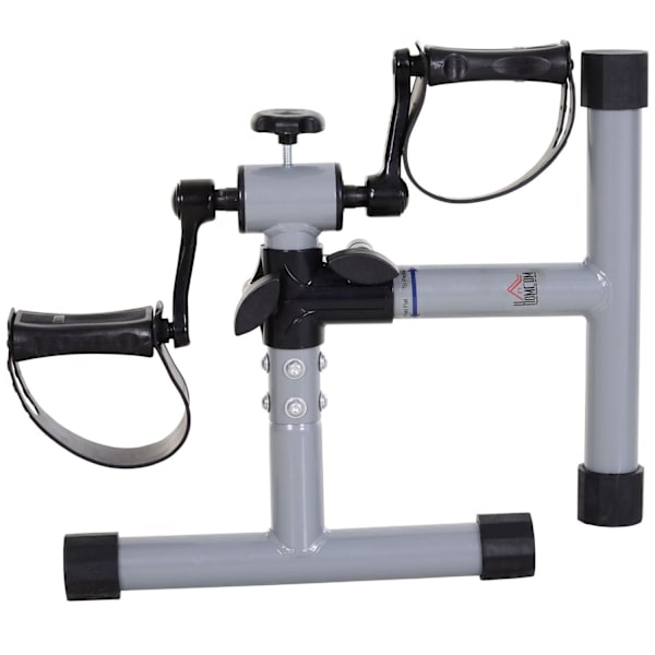 Rootz Mini motionscykel cykelpedal - Sølv, Grå - Stål, Tpr - 12,99 cm x 13,38 cm x 12,59 cm