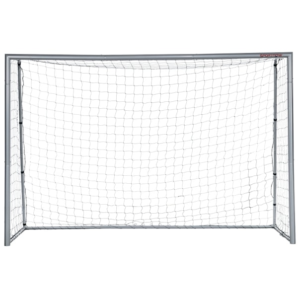 Rootz bærbart fodboldmål - Fodboldnet - Træningsmål - Robust stålramme - Vejrbestandigt net - Nem opsætning - 300 cm x 120 cm x 200 cm