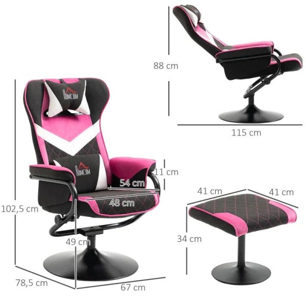 Rootz Relax Chair - Rentoutumistuoli - Pelituoli - Jakkaralla - 4e7d |  Fyndiq