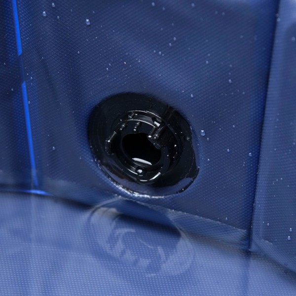 Rootz Dog Bath - sininen - PVC, komposiittipaneeli - 12,99 cm x