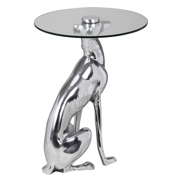 Rootz Dog Sidebord - Sideborde - Dekoration - Design - Billede - Aluminium - Sølv