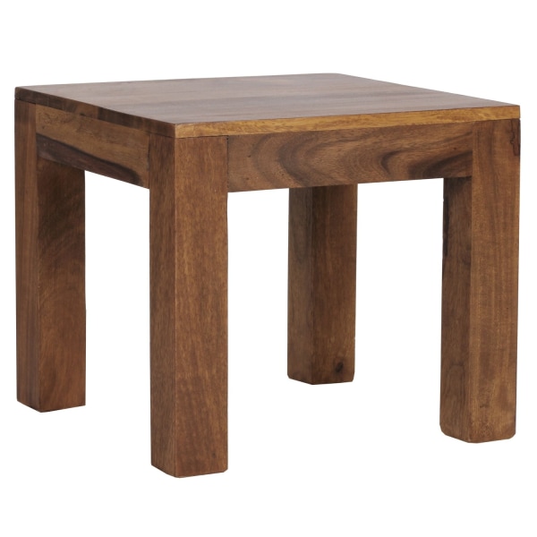 Rootz Solid Wood Sofabord - Stuebord - Sheesham Wood - Håndlavet