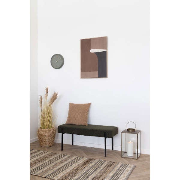 Rootz Hallway Runner - Handvävd matta - Natural/Ivory - Jute Wool Mix - Lägger till värme - 80 cm x 180 cm