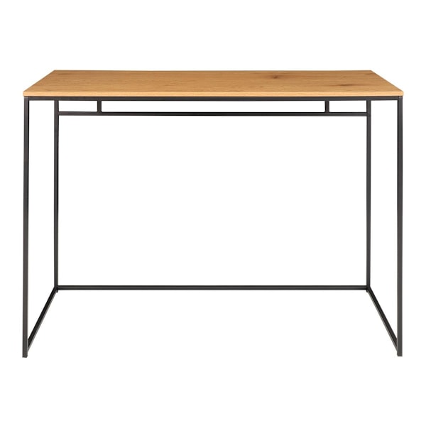 Rootz Modern Minimalist Desk - Home Office Table - Stylish Workspace - Robust Build - 100cm x 45 cm x 75 cm