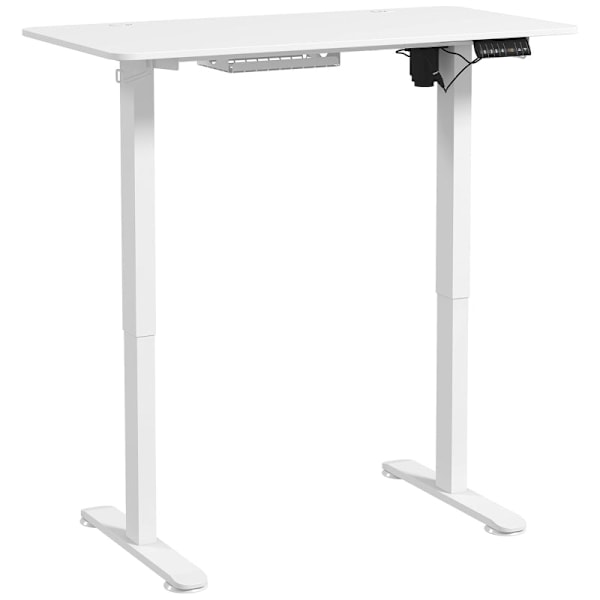 Rootz elektriskt justerbart stående skrivbord - Höjdjusterbart skrivbord - Sit Stand-skrivbord - Minnesfunktion - 120cm x 60cm x 72-116cm